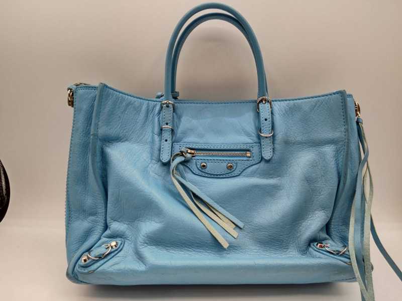 バレンシアガ買取 ペーパーミニ 370926 